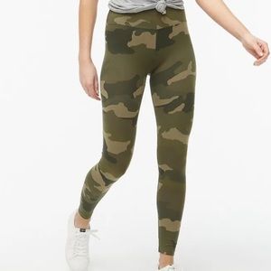 J Crew Camo Leggings